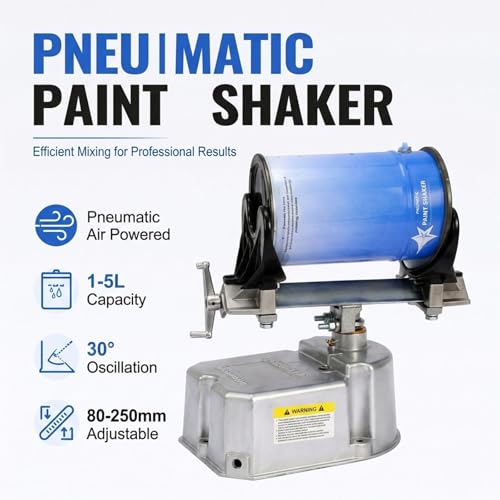 Mélangeur Industriel Pneumatique avec Oscillation 30° Haute Précision - 3