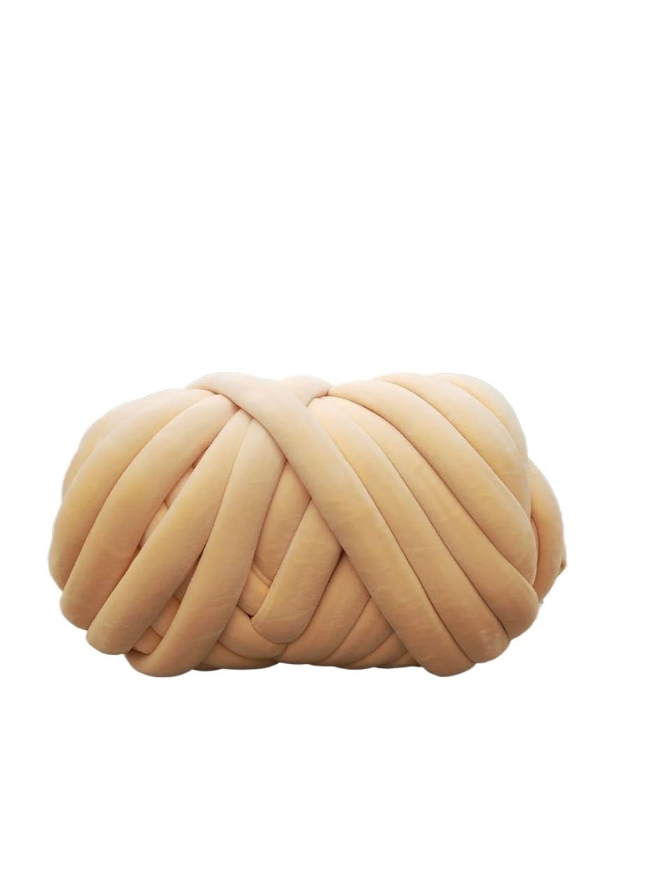 Grosse Laine À Tricoter À La Main 1 kg (1000 g) de laine super velours épaisse et volumineuse, en sachet blanc, idéale for le tricot à la main, les loisirs créatifs, couvertures douces tapis