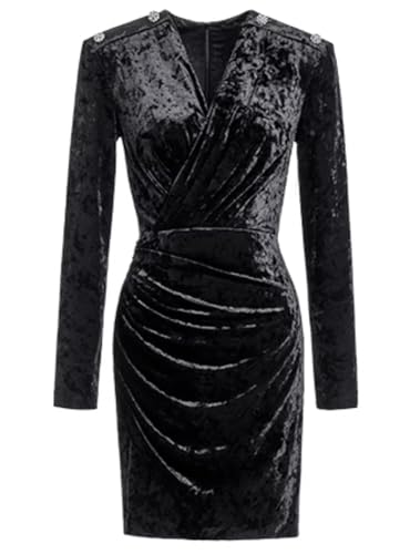 Robe de Velours Femme Idéale pour un Dîner Romantique ou un Mariage Chaleureux