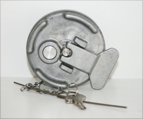 Fuel Tank Accessories Locking Diesel Fuel Cap for Peterbilt Semi Trucks