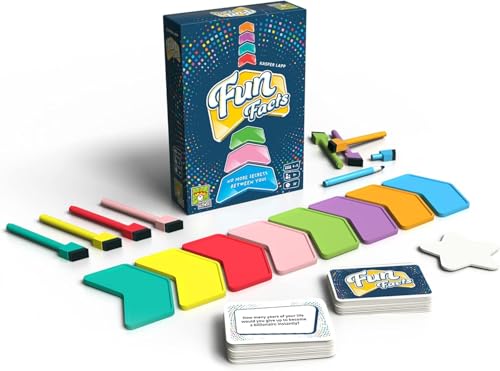 Fun Facts Party Game para 4-8 jugadores desde 8 años miniatura 3