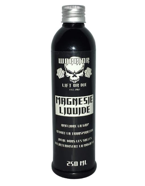 Płynna magnezja 250 ML - Wysokiej jakości magnezja do uprawiania sportu: trening siłowy, fitness, podnoszenie ciężarów, wspinaczka, Street Workout - Francuska marka