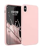 Tecnología antigolpes: nuestra funda para iPhone X/XS está diseñada para ofrecer máxima protección al móvil gracias a sus bordes ligeramente elevados en cámara y pantalla para una mejor protección de las partes más delicadas del dispositivo, manteniendo la elegancia.