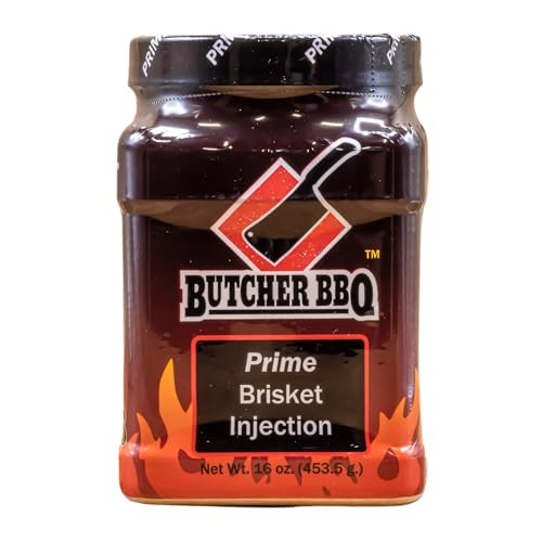 Butcher BBQ Prime Barbecue Brisket Injection-1lb- Gluten Free