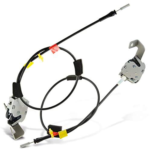 Image of A-Premium Door Latch Lock Actuator, Upper, Rear Driver and Passenger | Compatible with F-150 1997-2003, for F-150 Heritage 2004, for F-250 1997-1999, Extended Cab Pickup 2-PC Set