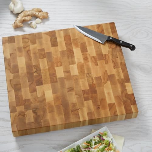 Tabla de Cortar Premium de Madera Personalization Universe 18 cm x 16 cm x 1.75 cm - Artesanal de Madera maciza norteamericana con patas - Tabla para charcutería / regalo de boda - Hecha en USA miniatura 4