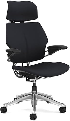 Miniatura 8 de Vinyl Arm Pads Caps for Humanscale Freedom Office Chair, Only Available for Standard Arm (Height Adjustable), Can Not Fit The Advanced Arm, Black, 1