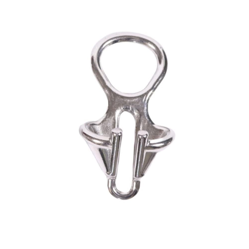 316 per Acciaio Inox Anchor Stopper 6-12mm Corda, per Marine Hardware Blocco per Anello di Ormeggio Dispositivo 10-12mm