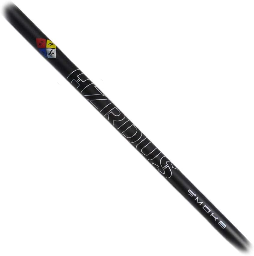 Project X New HZRDUS Smoke 6.5 70 Driver Shaft X-Stiff Flex w/Cobra F9 Adapter