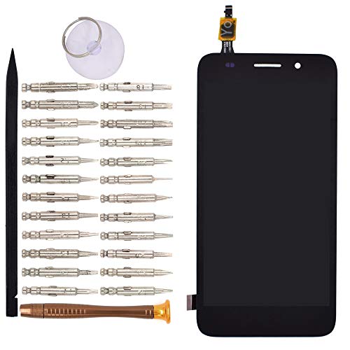 Image of LCD Screen Display Digitizer Touch Panel Without Frame Screen Replacement for Huawei Y3 2018(Black)
