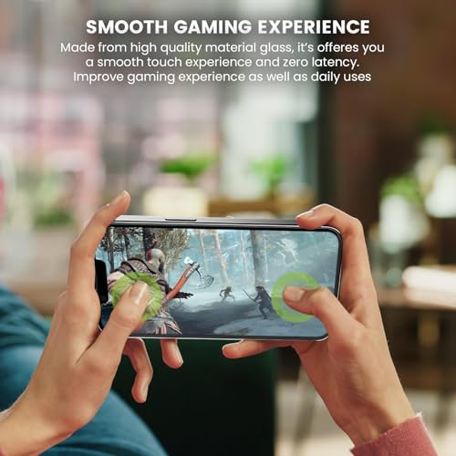 Image of GRIPP 0.3mm Japanese HD Tempered Glass Screen Protector for iPhone 16e, iPhone 17e, iPhone 14, iPhone 13, iPhone 13 Pro (6.1 inch), 2.5D Round Edges, Scratch-Resistant, 9H Hardness, Bubble Free