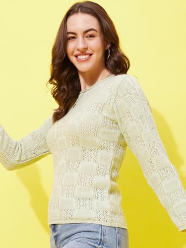 Image of Modeve Round Neck Casual Women Sweater for Winter||Winterwear||
