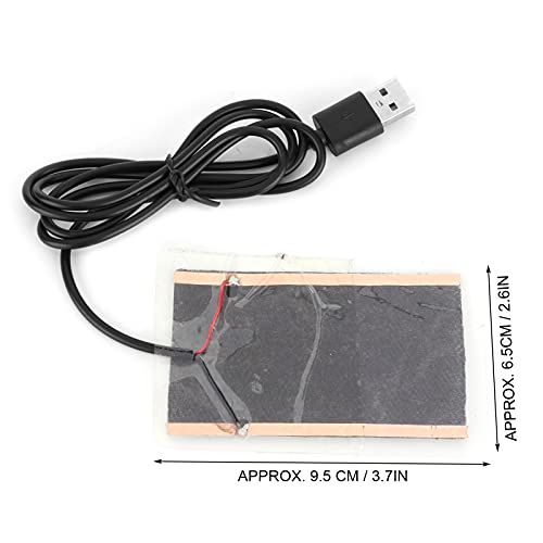 Película calefactora USB para reptiles con enchufe USB miniatura 7