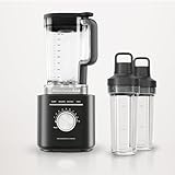 KitchenAid Pure Power Blender with 2 Personal Blending Jars,...