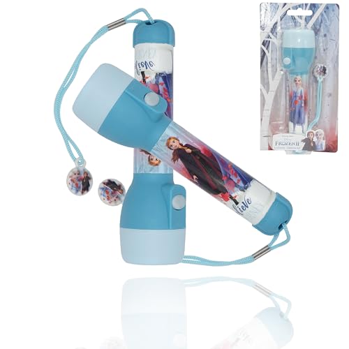 SRV Hub® Lampe de poche LED aux couleurs vives pour enfants - Grande lampe de poche de la Reine...