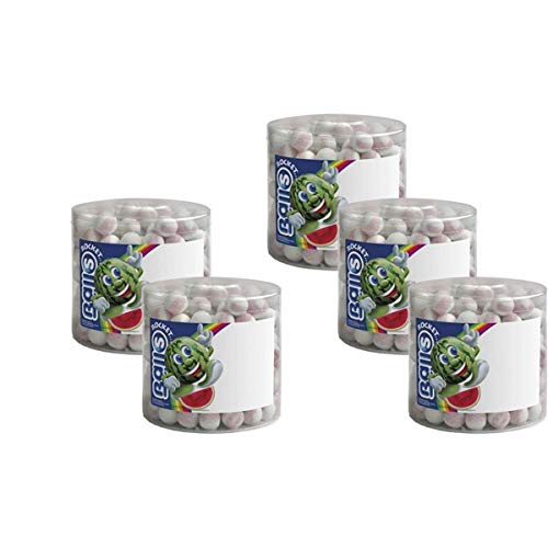 Rocket Balls Brausebälle Wassermelone 200 Stk. inder Dose Cover