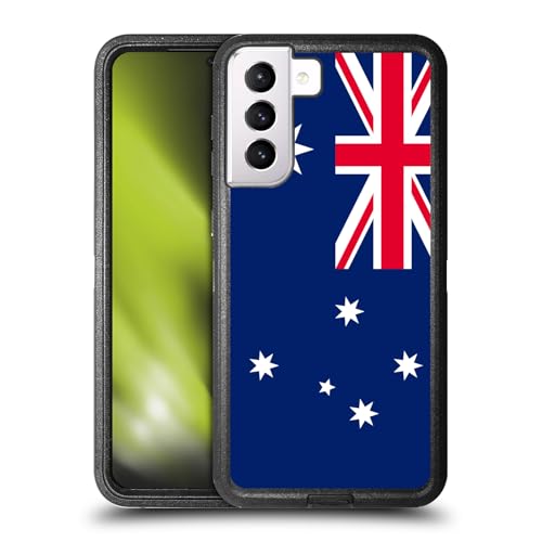 Étui ultra-blindé Samsung S21+ 5G antichoc football australien robuste