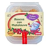 ROSCOS CON MATALAUVA SIN GLUTEN 125gr