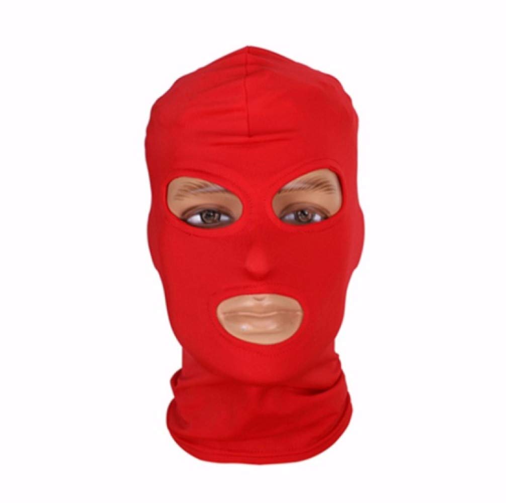 Amazon.co.jp: 【TJ's shop】全頭マスク フェイスマスク SM