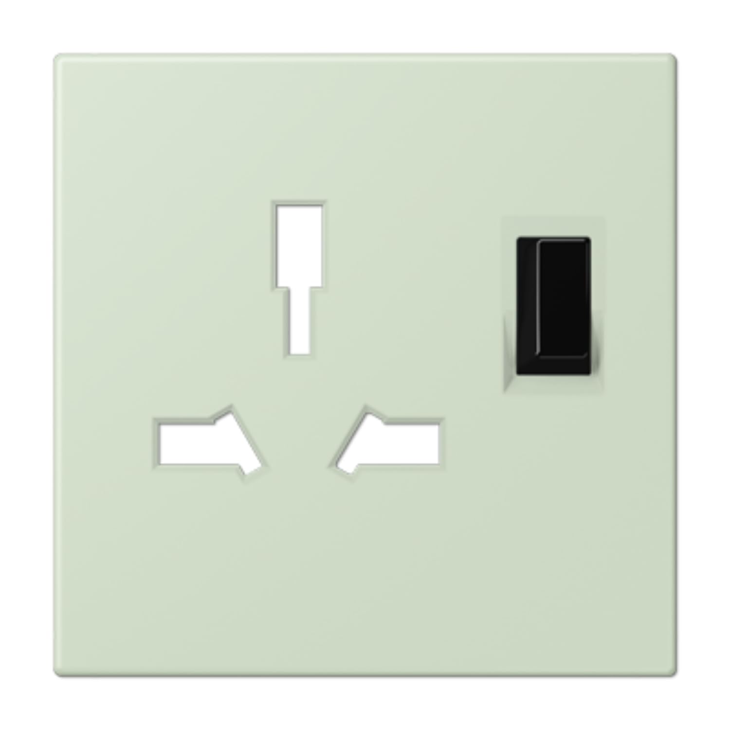 Prise G + I LC32042 JUNG LC4171GISWPL218 encastrable noir