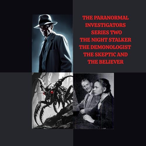 Paranormal Investigators Series Two by Leo Hardy, Rodney Cannon