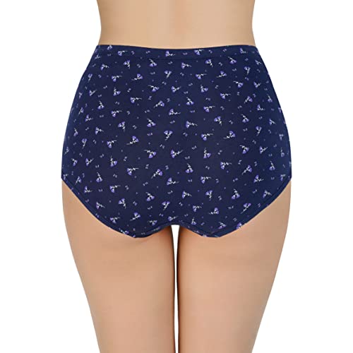 Image of Amante Inner Elastic Cotton Full Brief Panty Pack- Pack of 3