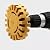 High Quality Car Decal and Sticker Remover Tool for Rubber Eraser Wheel