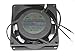 sanjun 80 80 * * * * * * * * * * * * * * * * 25 mm sj8025ha2/sj80025ha2 220 V ~ 240 V 50/60 Hz 0,06 A 2 fils Ventilateur 8 cm