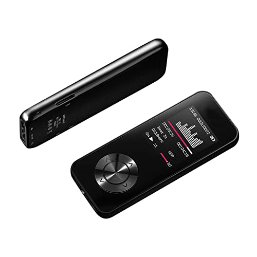 MP3 Player, Bluetooth, HD 1.8 Inch Screen, Built-in Speaker, HiFi Sound with FM Radio, Voice Recorde