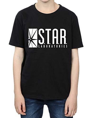 DC Comics Boys The Flash Star Labs T-Shirt - Image 5