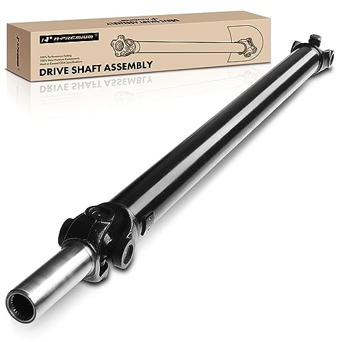 Product Safety Recall N202314870 Drive Shaft Weld Separationarate - 2019-2020 Chevrolet Silverado 1500 & GMC Sierra 1500 & 2020 Chevrolet Silverado 2500 Trucks 4 A-Premium Rear Drive Shaft Driveshaft Assembly Compatible with Chevy & GMC
