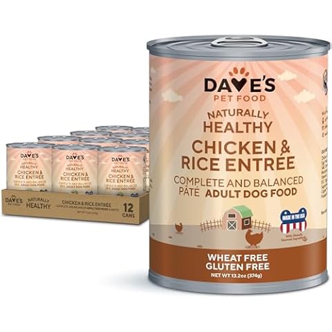 Dave's Pet Food Wet Dog Food (Chicken & Rice) Cover