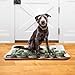 KJIZMO Cactus Plant Dog Bed Mat, Soft Comfortable Warm Crate Pad with Anti-Slip Bottom, Machine Washable Pet Mattress for Pets Sleeping for Large Medium Dogs & Cats 36x24in