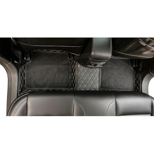 Image of 7D Floor Mat for Skoda Slavia (2022 Onwards) | Black