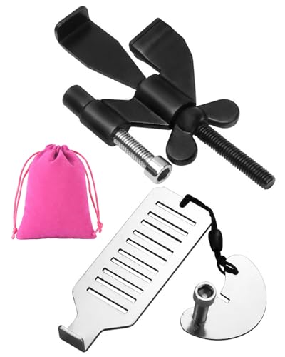 JUKOTA 2 Pezzi Serratura Portatile, Serratura Porta di Sicurezza da Viaggio, Blocca Porta Antintrusione di Protezione Personale Privacy con Borsa di Stoccaggio per Viaggi Hotel Home Appartamento