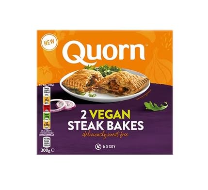 Quorn Bistec al horno vegano 300g | VEGANO (Pack de 1)