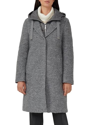 s.Oliver Mantel aus Wollmix mit herausnehmbarem Steppeinsatz