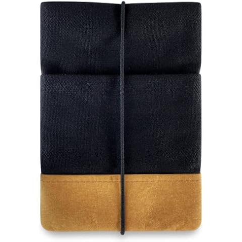 Kuratist 6 Inch eBook Reader Case Plain Black Cover