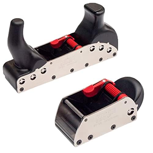 Rali 220 Evolution N + 105 Evolution N, set de rabots à main, lames réversibles, réglage facile