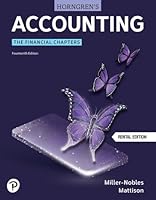 Accounting: The Financial Chapters (14th Edition) RENTAL EDITION 0137884850 Book Cover