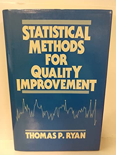 Statistical Methods for Quality Improvement
