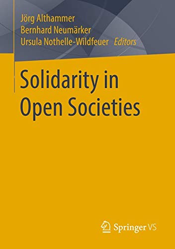 Buy Solidarity in Open Societies — BookShops.in