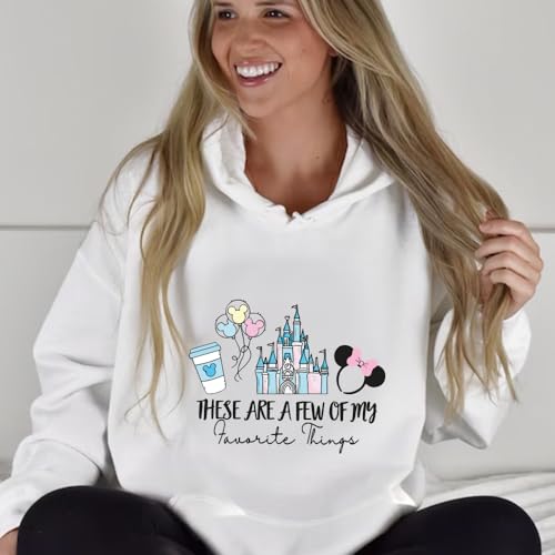 These Are a Few of my Christmas Hoodie, Snacks Hoodie, Christmas Hoodie, Vacation Kingdom Castle Hoodie, Mouse Head Hoodie3