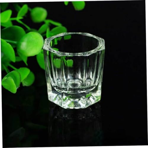 Accesorios de cristal para uñas, 2 piezas miniatura 4