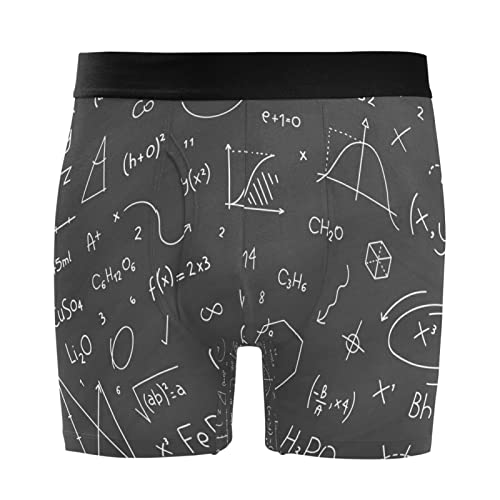 Bóxer para hombre de ciencia y química Vnurnrn ropa interior elástica para oficina y diario