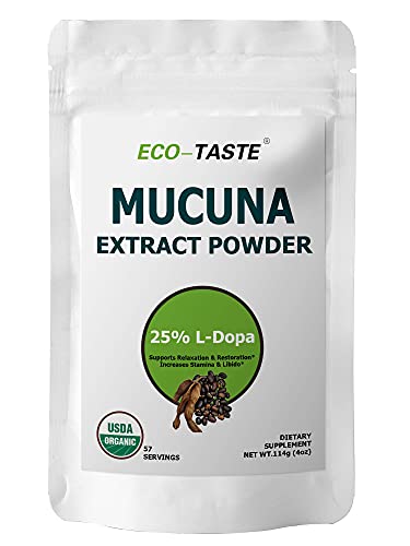 Organic Mucuna Pruriens Extract Pow…