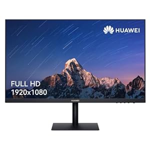 HUAWEI Display 24 Inch Monitor Full HD 1080P – Ultra-Slim Bezels with 90% Screen to Body Ratio – Low Blue Light to…