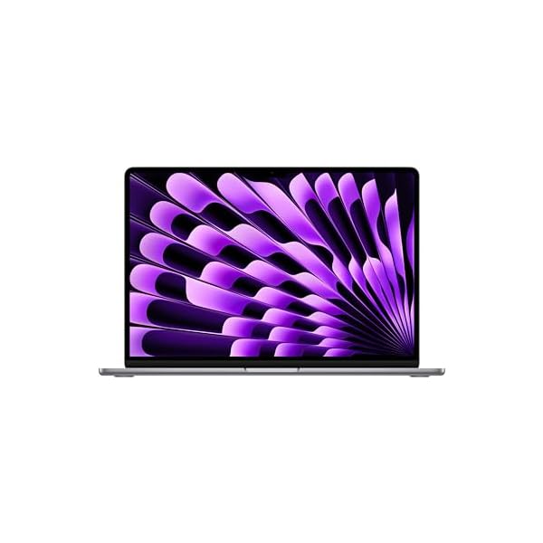 Apple 2024 MacBook Air 15-inch Laptop with M3 chip: Built for Apple Intelligence, 15.3-inch Liquid Retina Display, 8GB Unified Memory, 256GB SSD Storage, Backlit Keyboard, Touch ID; Space Gray