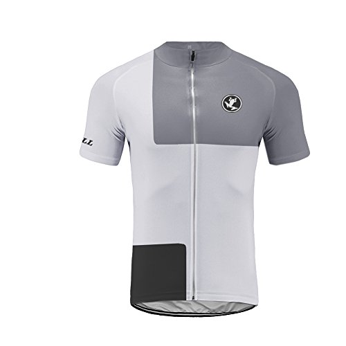 Maillot Cycliste Vintage Sunn Chipie – Sans Manches, Taille L, Rouge/Noir