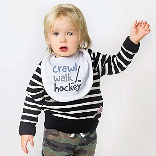 ChalkTalkSPORTS Hockey Baby & Infant Bibs | Soft Microfiber Ice Hockey Baby Bibs2